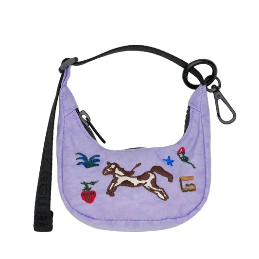 Crescent Bag Charm - Baggu