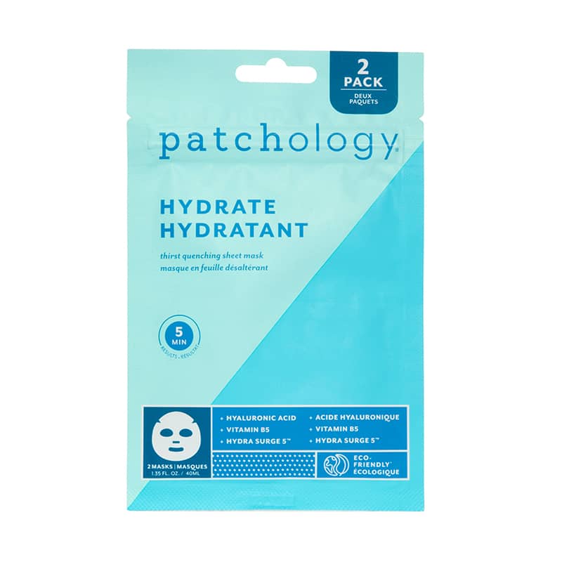 Hydrate Hydratant Sheet Mask 2 Pack