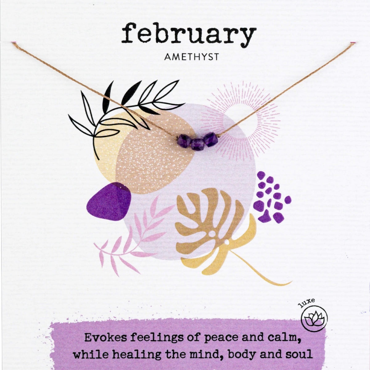 Soulku Birthstone Necklace Collection