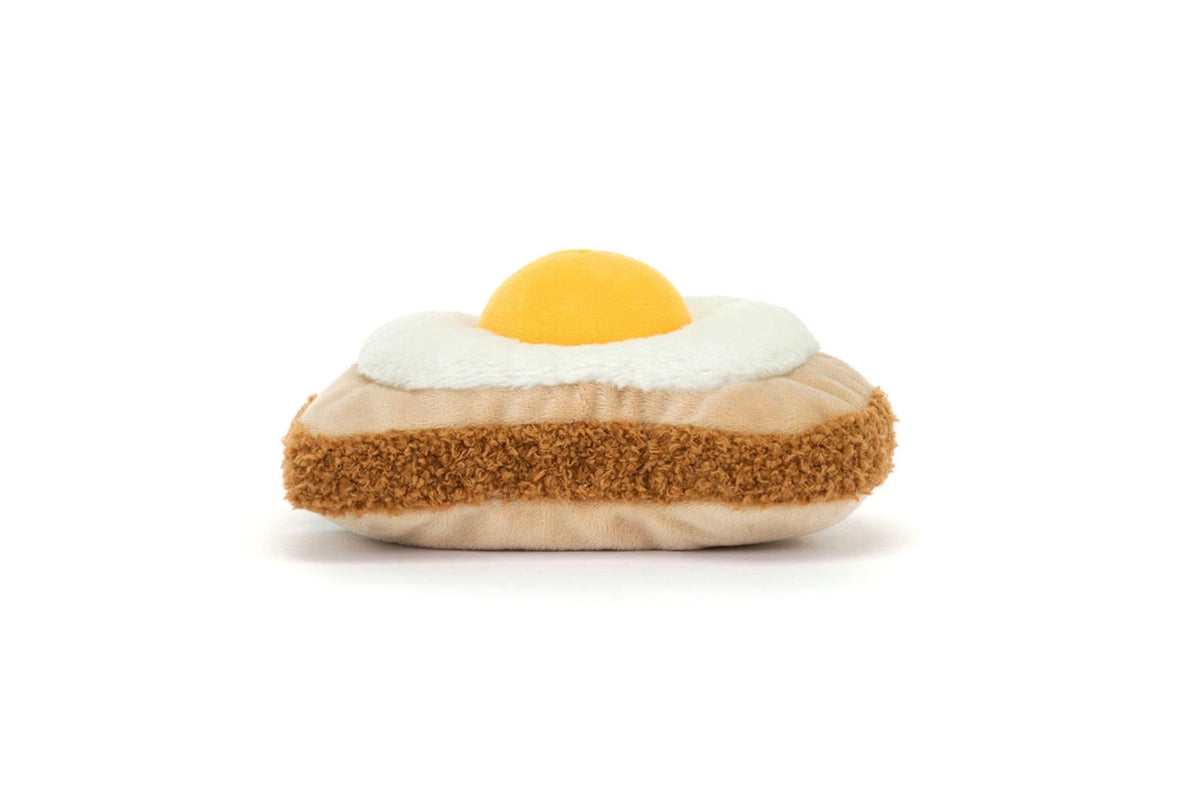 Amuseables Egglantine Egg On Toast - JELLYCAT