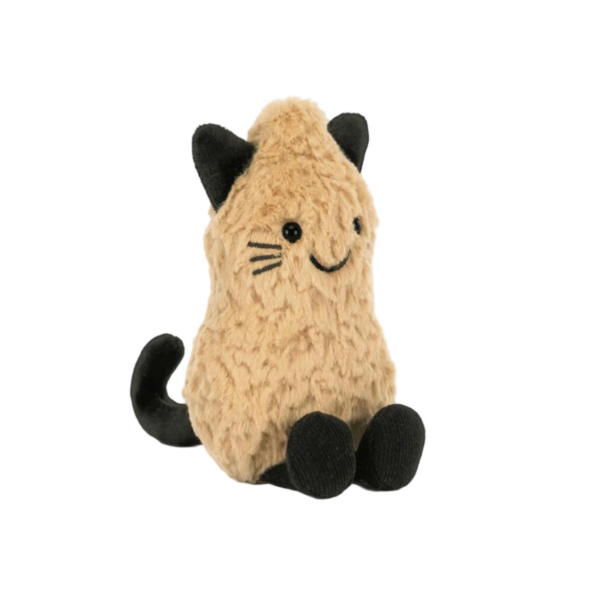Amuseables Peanut Cat Outfit - JELLYCAT