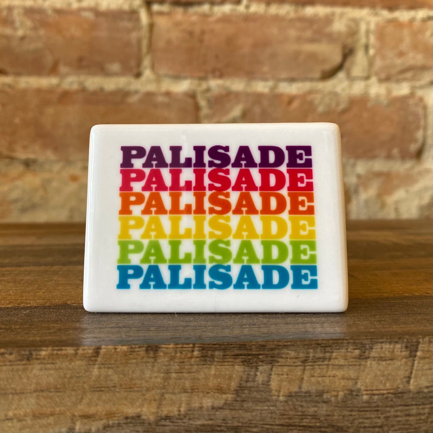 Palisade Rainbow Magnet