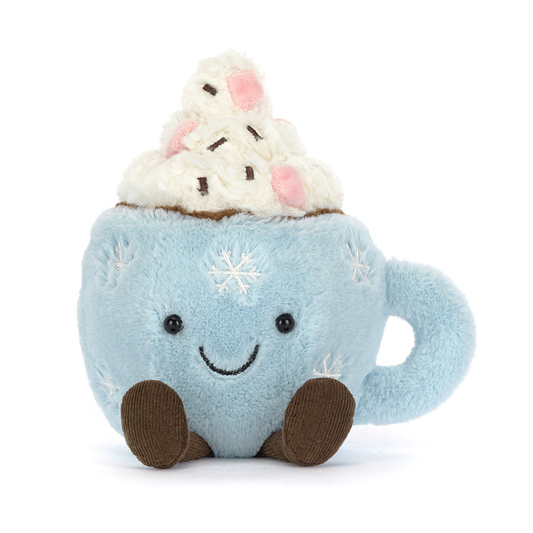 Amuseables Hot Chocolate with Marshmallows - JELLYCAT