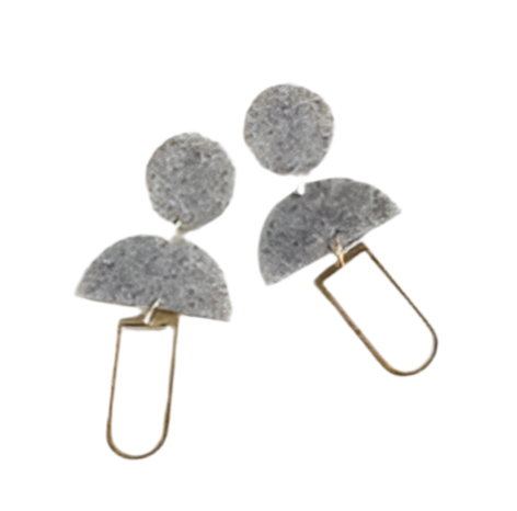Jo Earrings - Handmade in Colorado