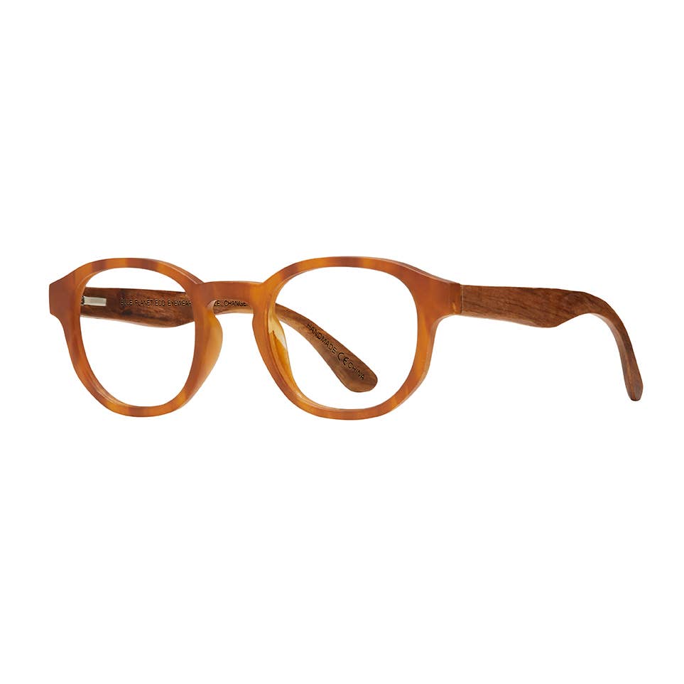 Sunset Blue Light Readers - Blue Planet Eco-Eyewear