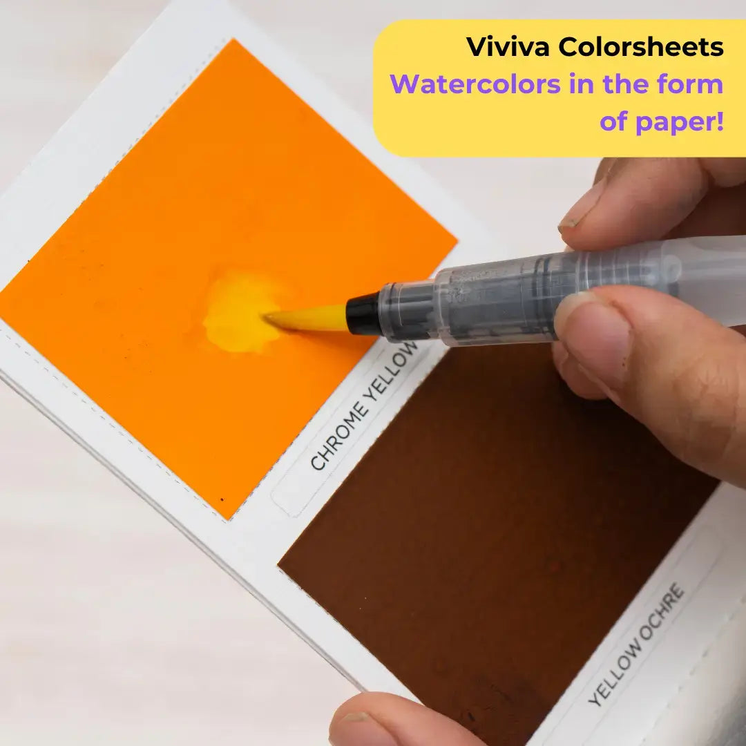 Meditate with Art Kit - Floral - A5