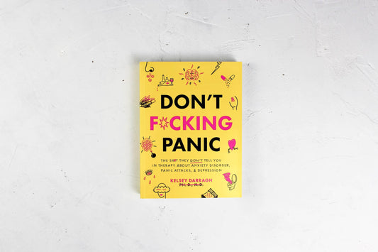 Don't F*cking Panic - Book