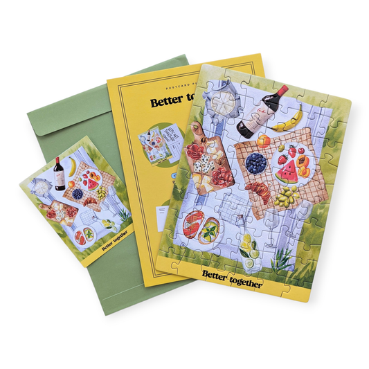 Postcard Puzzle - Better Together - Goodfit Puzzles