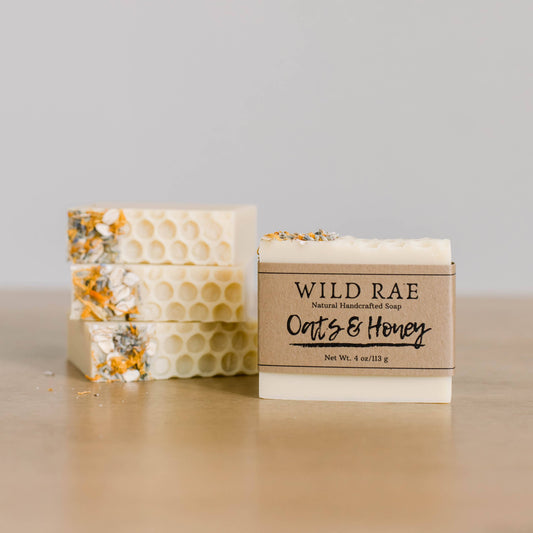 Oats & Honey | Handcrafted Natural Soap Bar