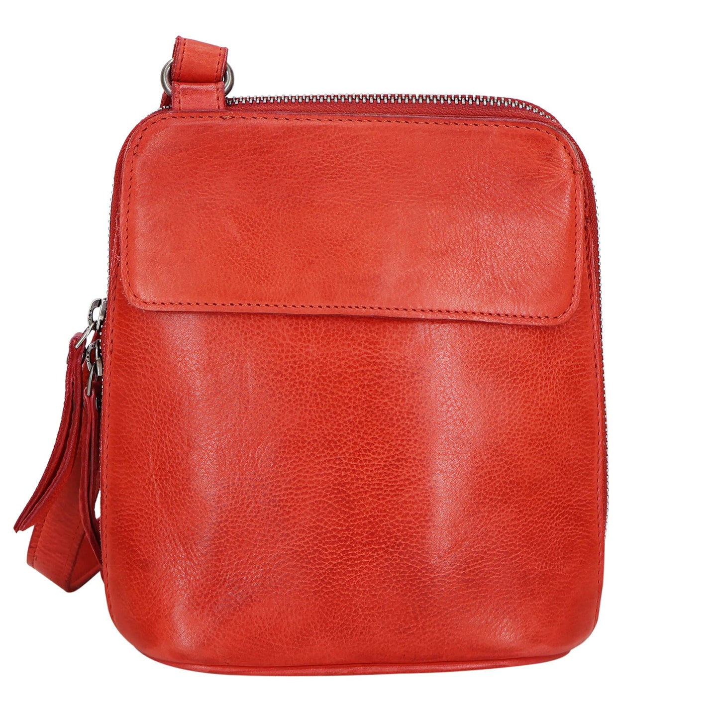 Lucy Handcrafted Leather Crossbody