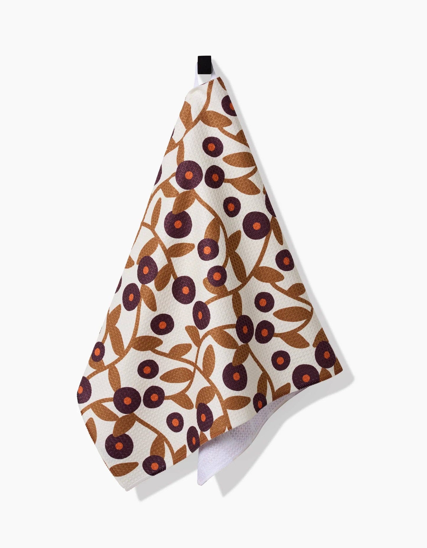 Swirling Vines Tea Towel - Geometry