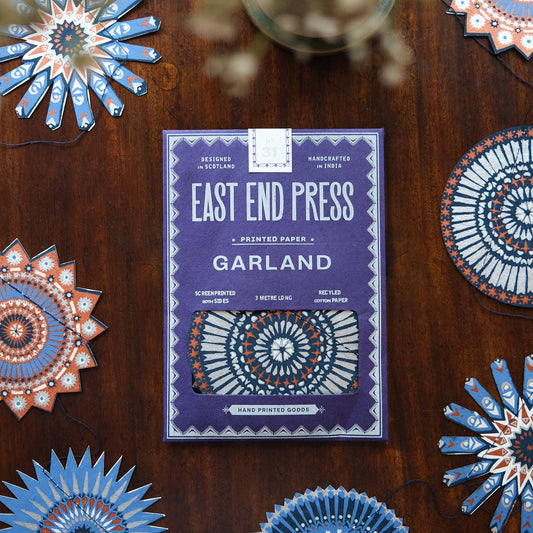 Stars Sewn Garland - East End Press
