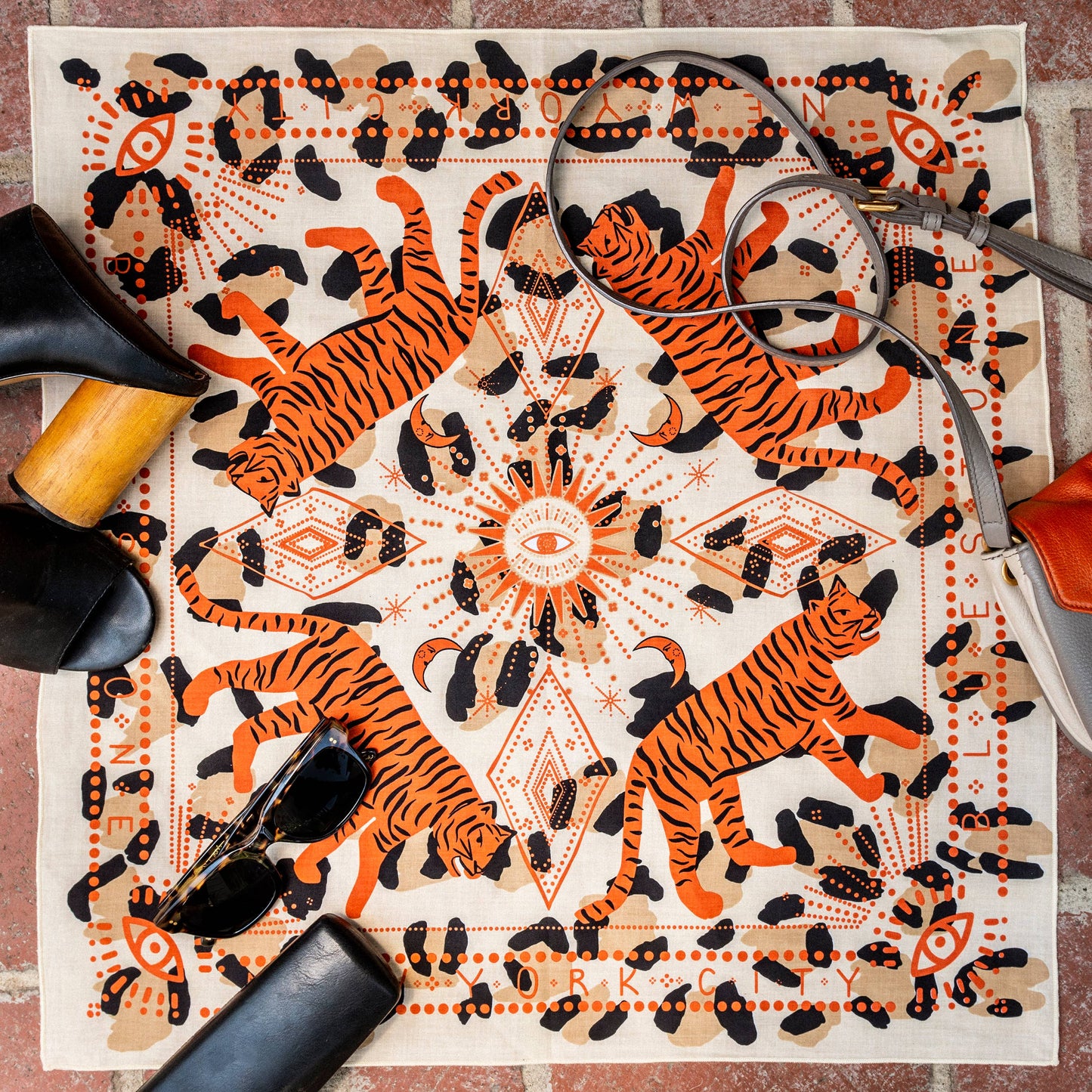 BANDITS Bandanas - "Concrete Jungle"