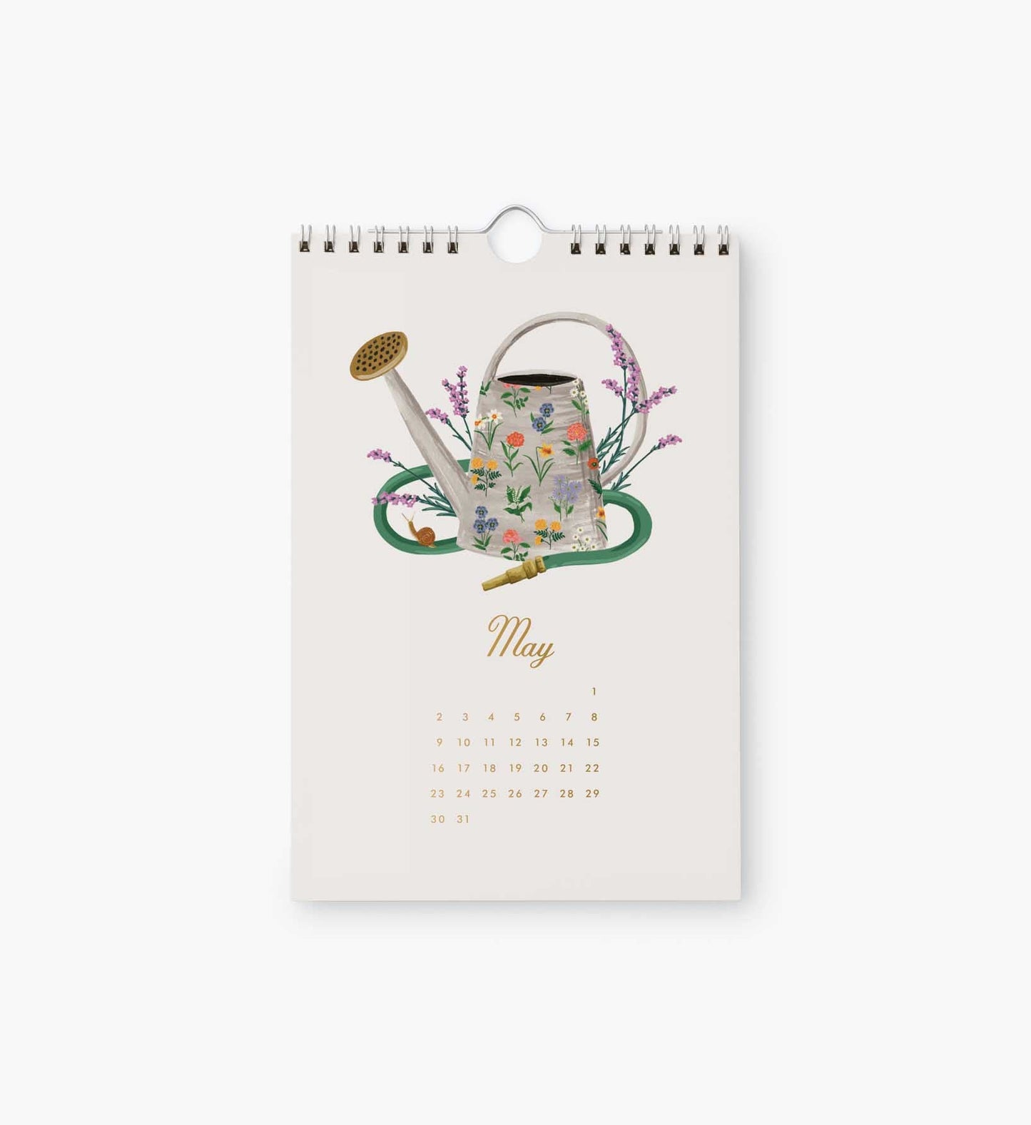 2027 Garden Study Kitchen Calendar (6x9)