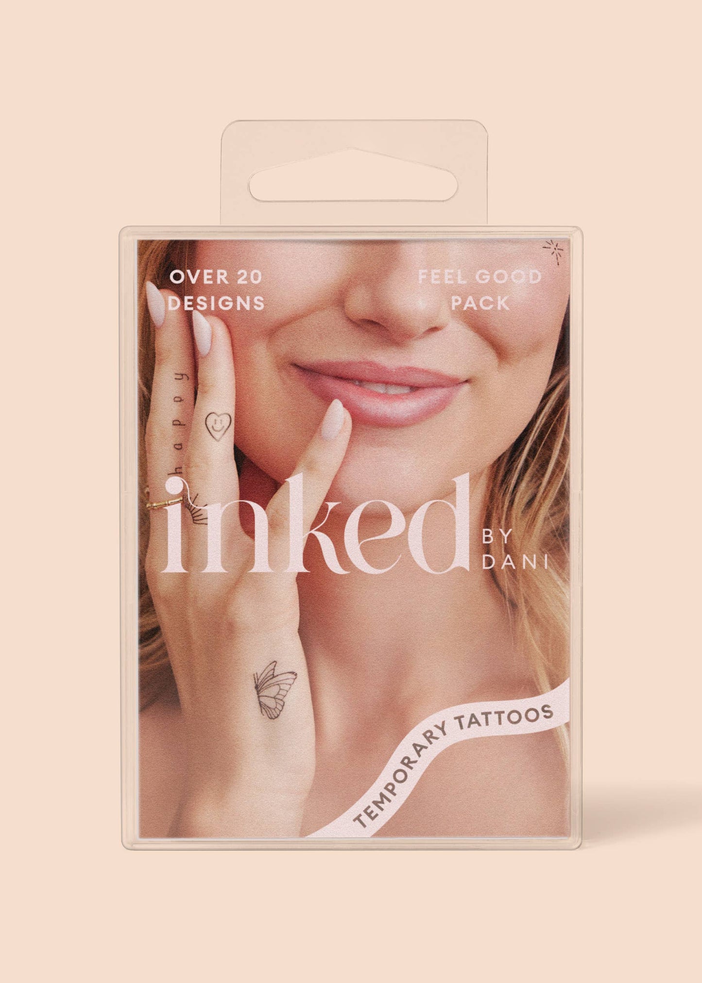 INKED by Dani - Feel Good Temporary Tattoo Pack