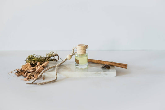 Ivy & Sage Co. - Car Diffuser: Sexy Sandalwood