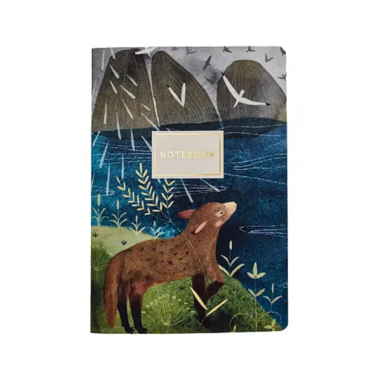 Fox by the Lake Notebook