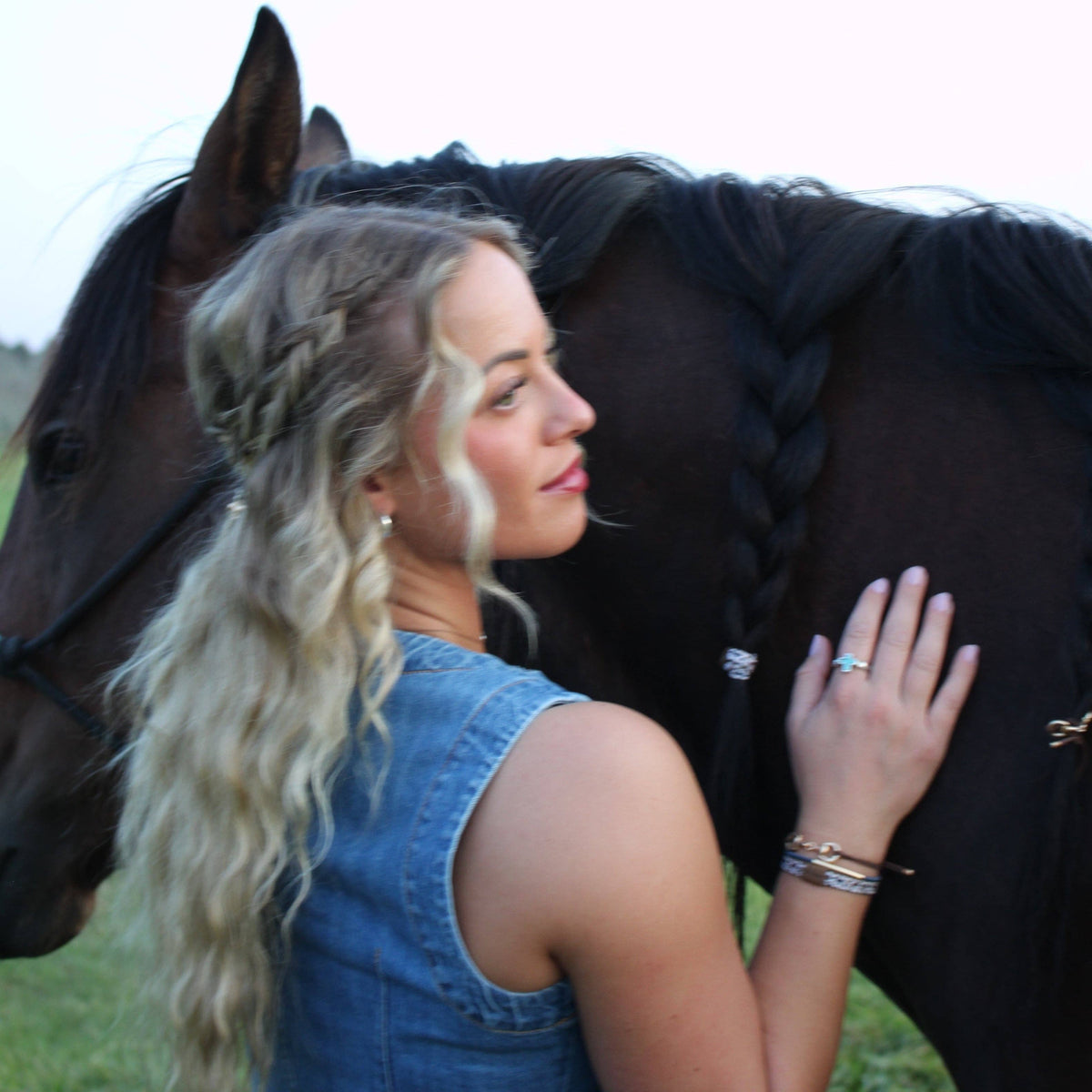 Gallop - Hair Tie Bracelet Set