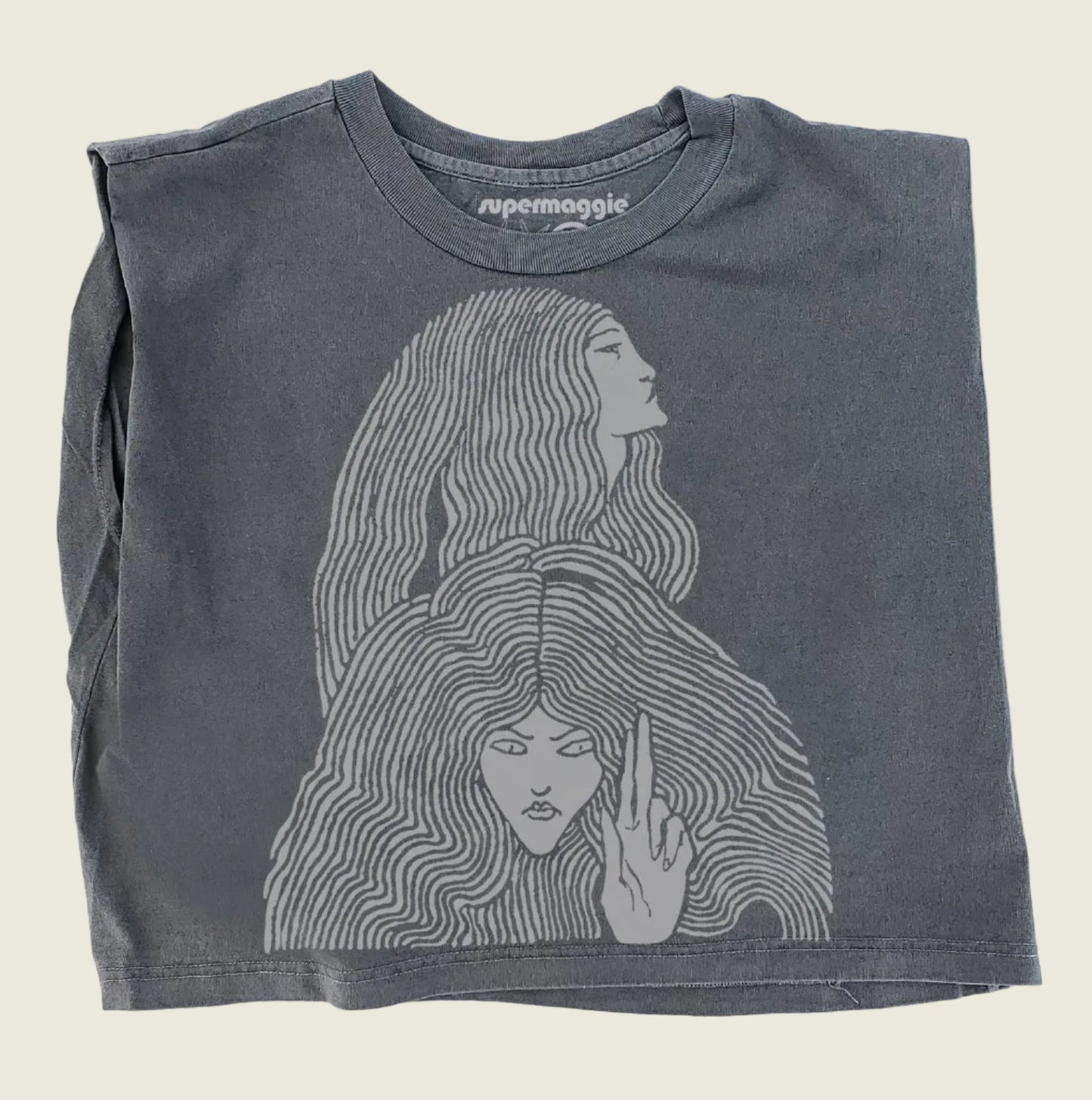 Witches Maisie Heavyweight Muscle Tee