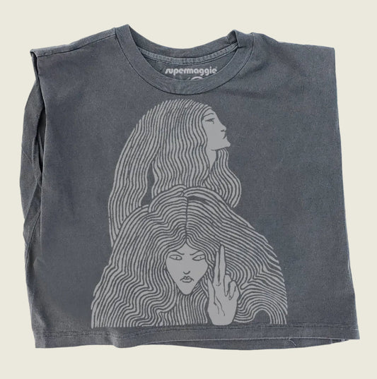 Witches Maisie Heavyweight Muscle Tee