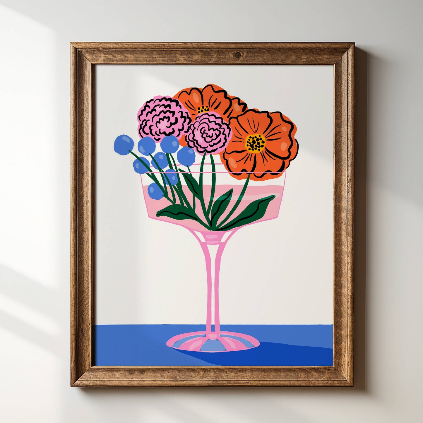 Massive Cocktail 8x 10 Giclée Art Print - Tara Reed