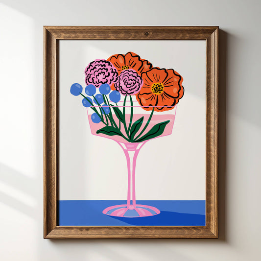 Massive Cocktail 8x 10 Giclée Art Print - Tara Reed