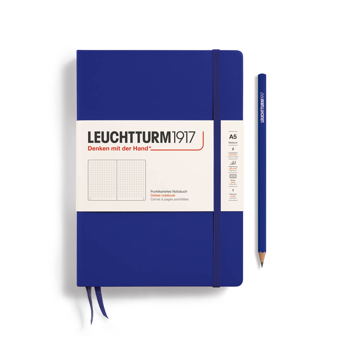 Medium Notebooks (A5) - Leuchtturm1917