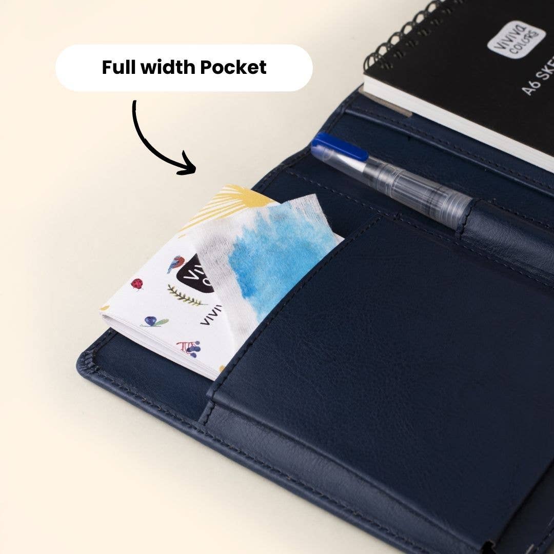 Travel Paint Kit - Vegan Leather - A6