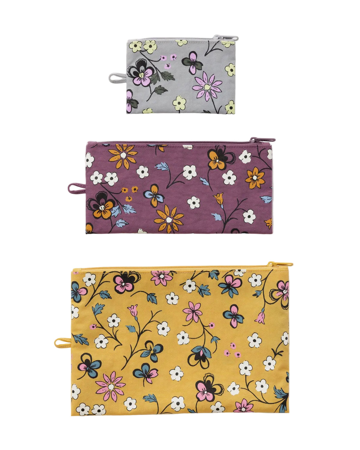 Flat Pouch Set - Baggu