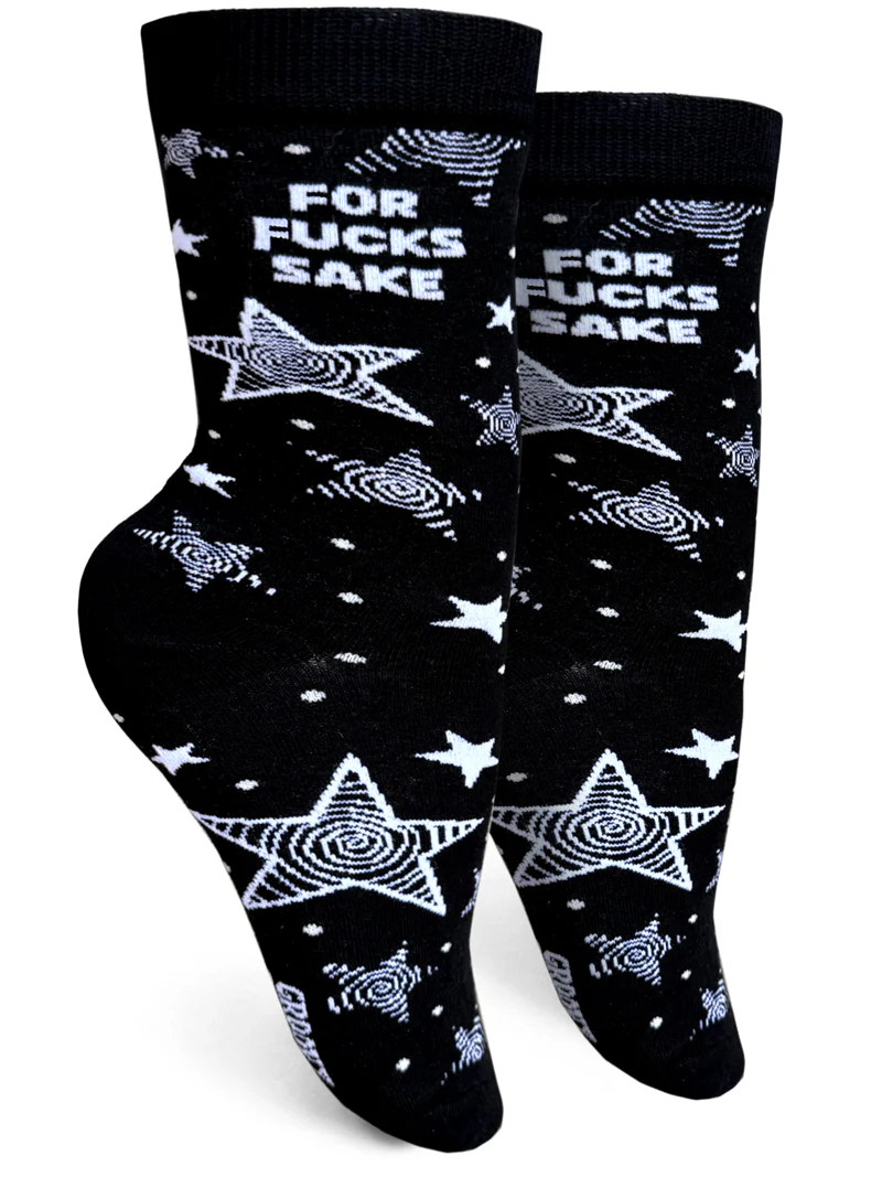 For Fuck’s Sake Women’s Crew Socks