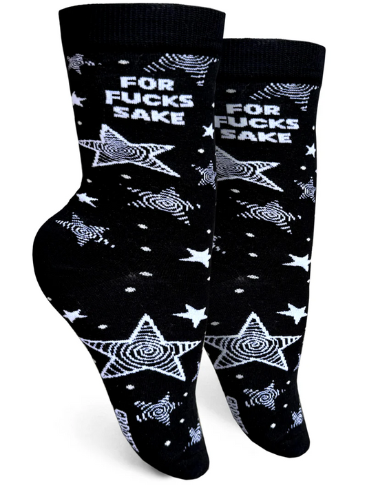 For Fuck’s Sake Women’s Crew Socks