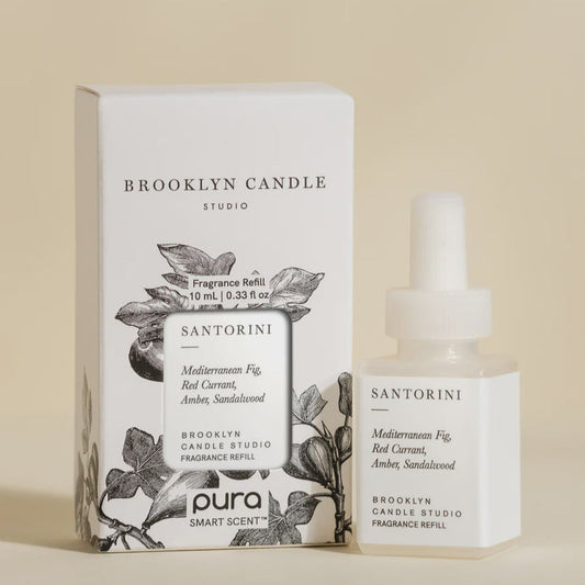 Santorini Smart Vial (Brooklyn Candle Studio) - pura