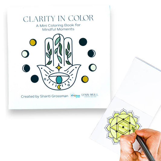 Clarity In Color Mini Coloring Book Coloring Book