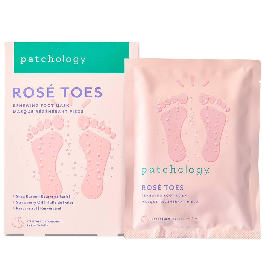 Rosé Toes - Patchology