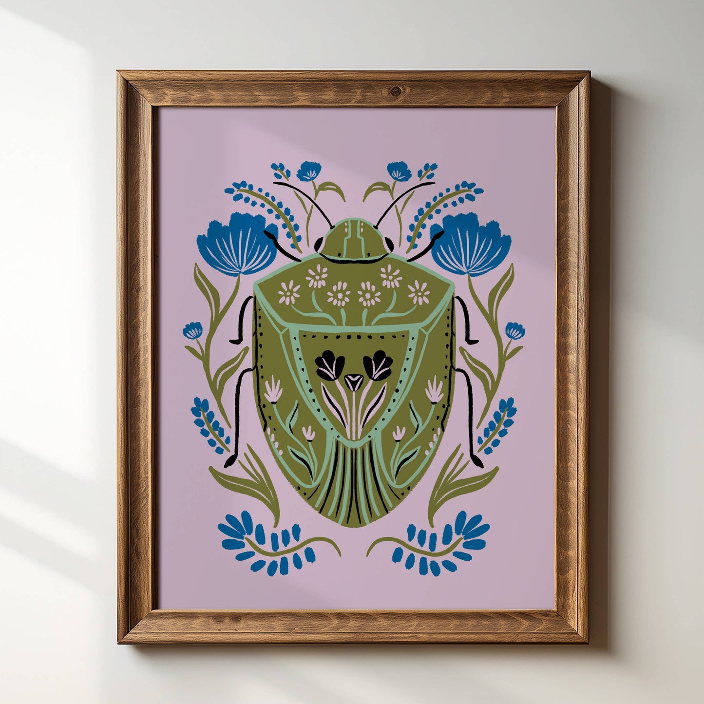 Stinkbug 8x10 Giclée Art Print - Tara Reed