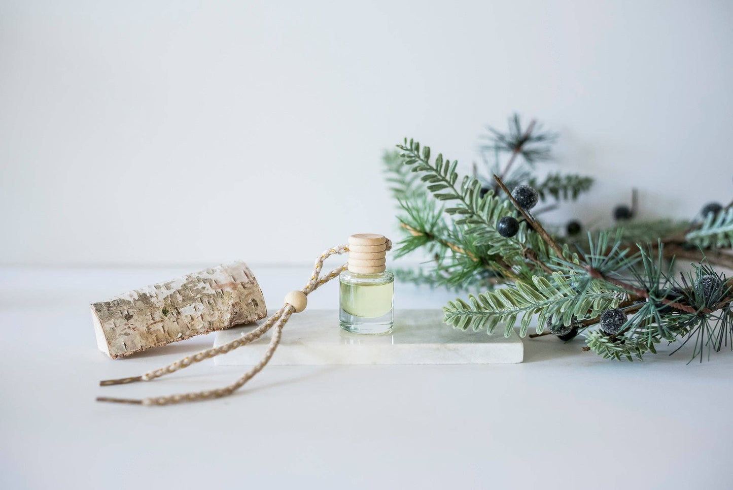 Frosted Birch & Juniper Car Diffuser