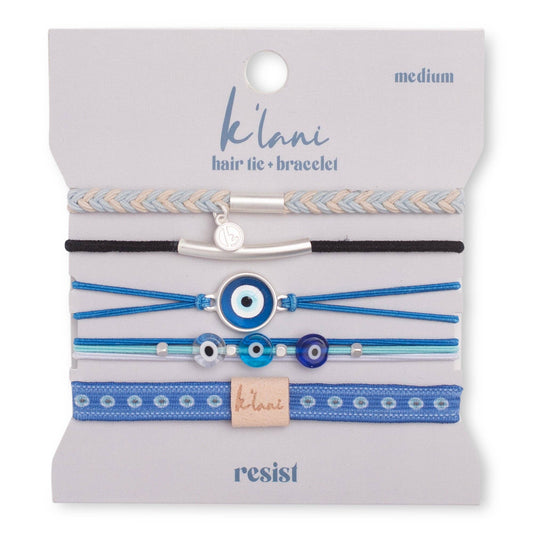 Resist - Hair Tie Bracelet Set