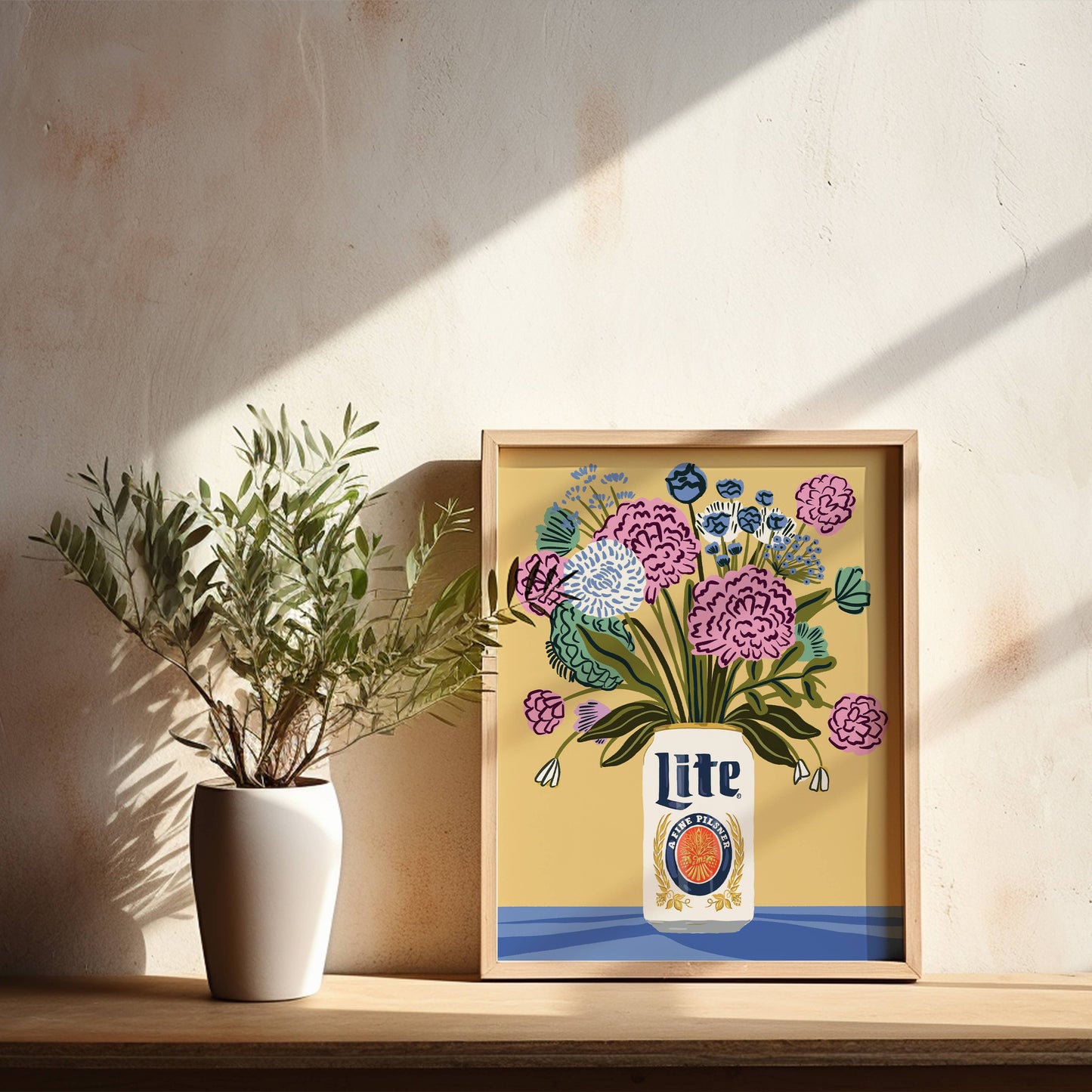 Miller Bouquet 8x10 Giclée Art Print - Tara Reed
