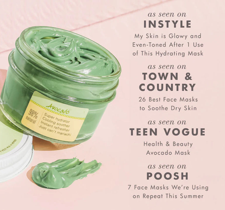 Guac Star Soothing Avocado Hydration Mask