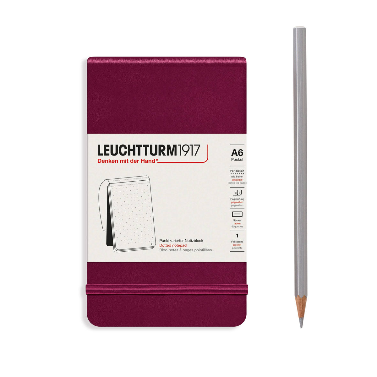 Pocket Notepads (A6) - Leuchtturm1917