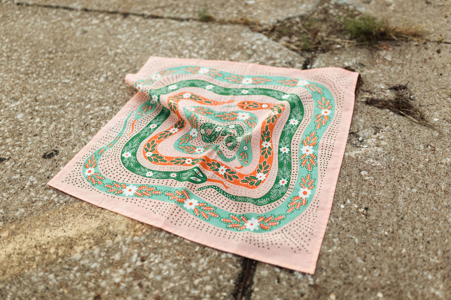 No. 069 Snakes Bandana