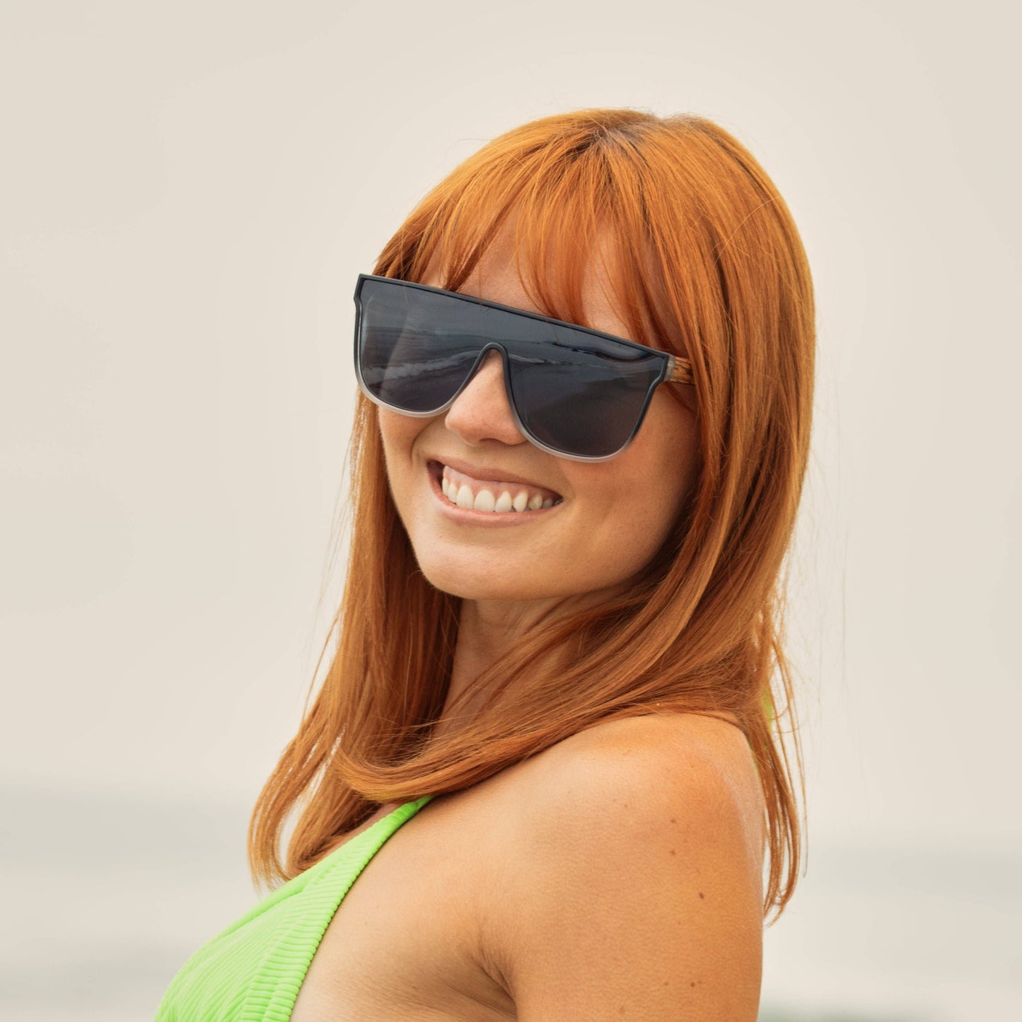 Beau Polarized Sunglasses- Blue Planet Eco-Eyewear