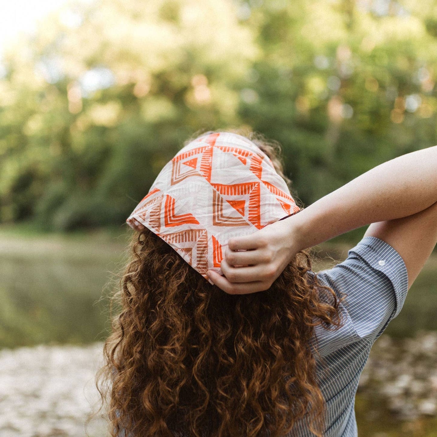 No. 073 Sienna Bandana - Handker
