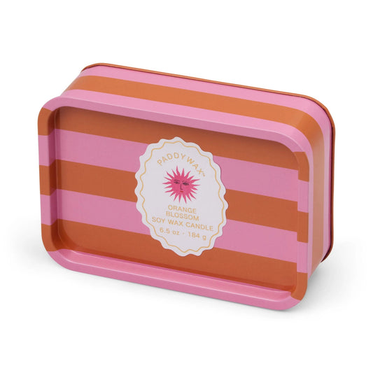 Orange Blossom - A Dopo 6.5 oz Tin Candle - PaddyWax
