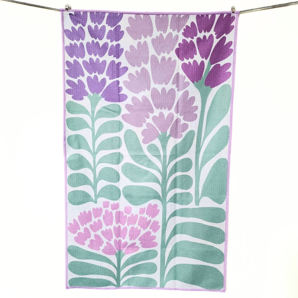 Tulips | Microfiber Kitchen Dish Towel