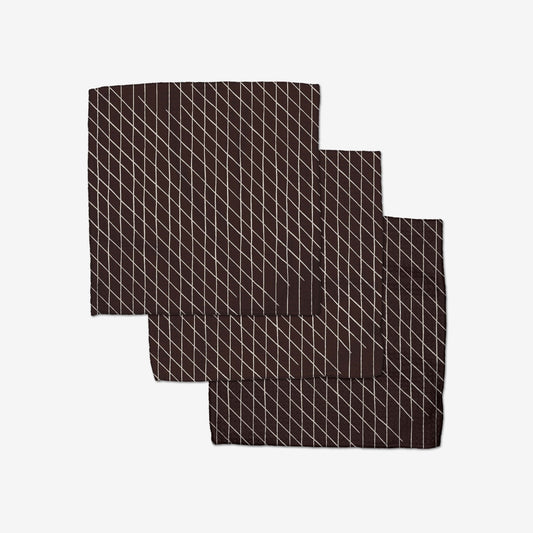 Scorched Score Dishcloth Set - Geometry