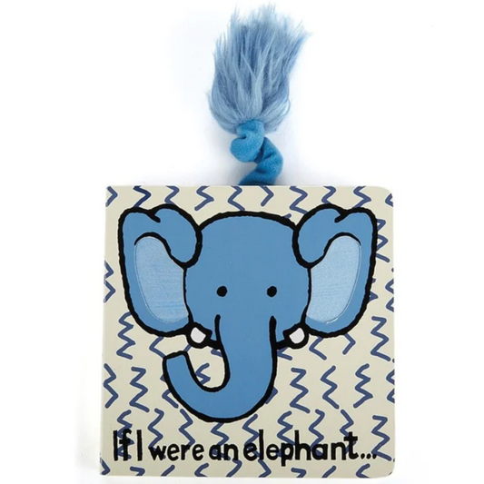 If I were an Elephant… Book JELLYCAT