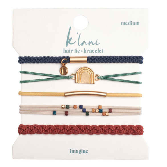 Imagine - Hair Tie Bracelet Set