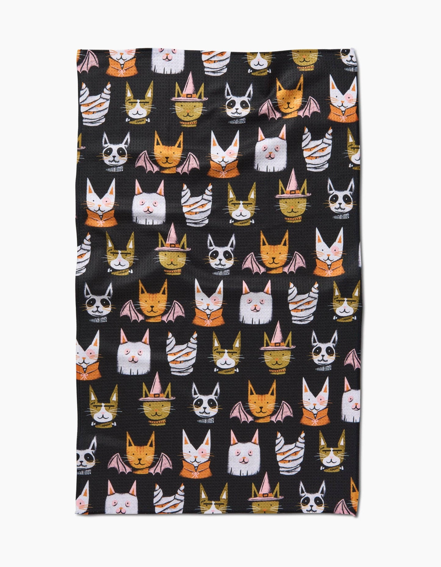 Cats In Costumes Tea Towel