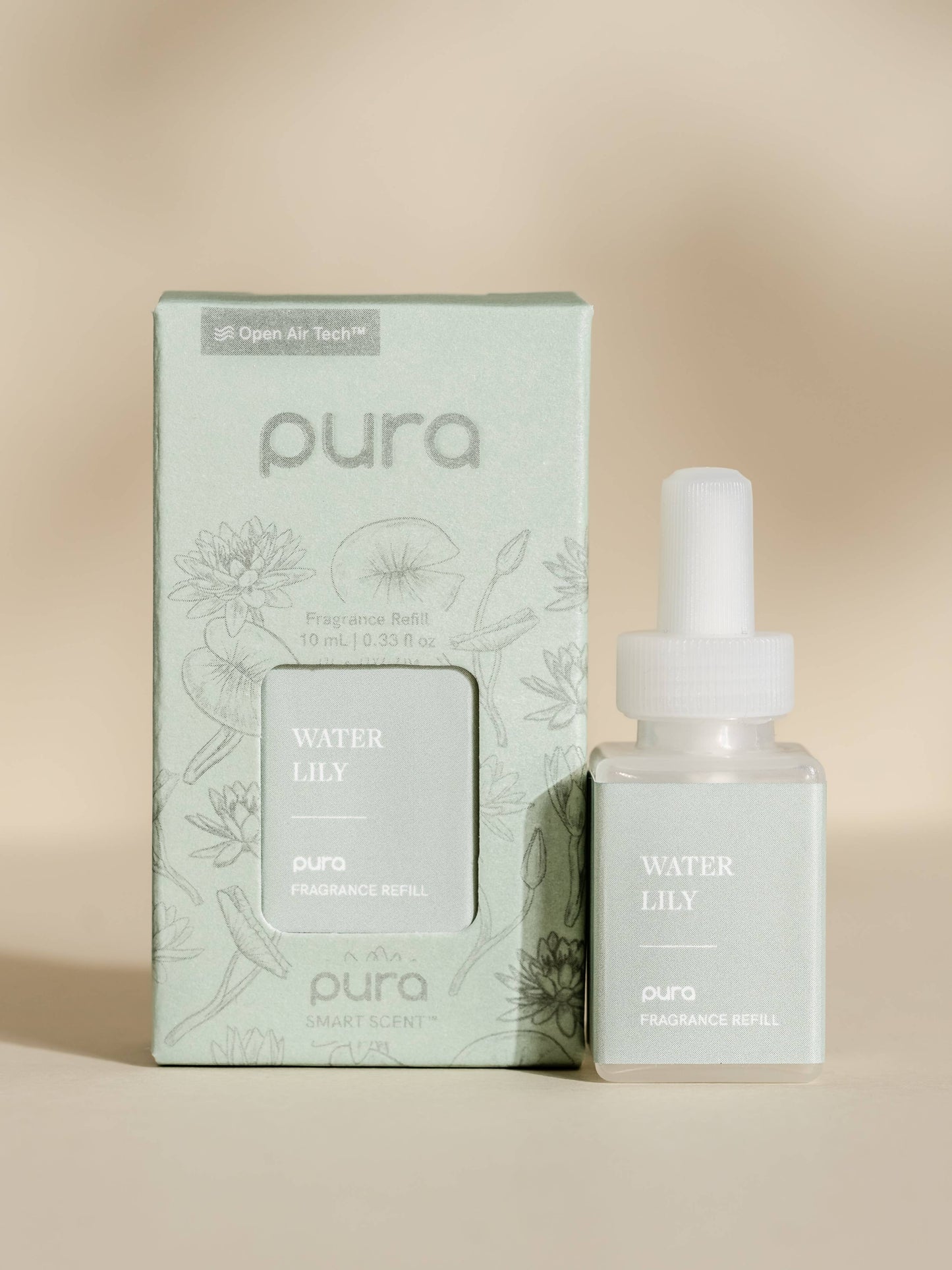 Water Lily Smart Vial - pura